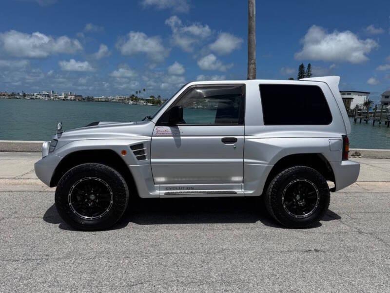 1998 Mitsubishi Pajero Evolution - 3