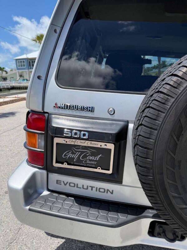 1998 Mitsubishi Pajero Evolution