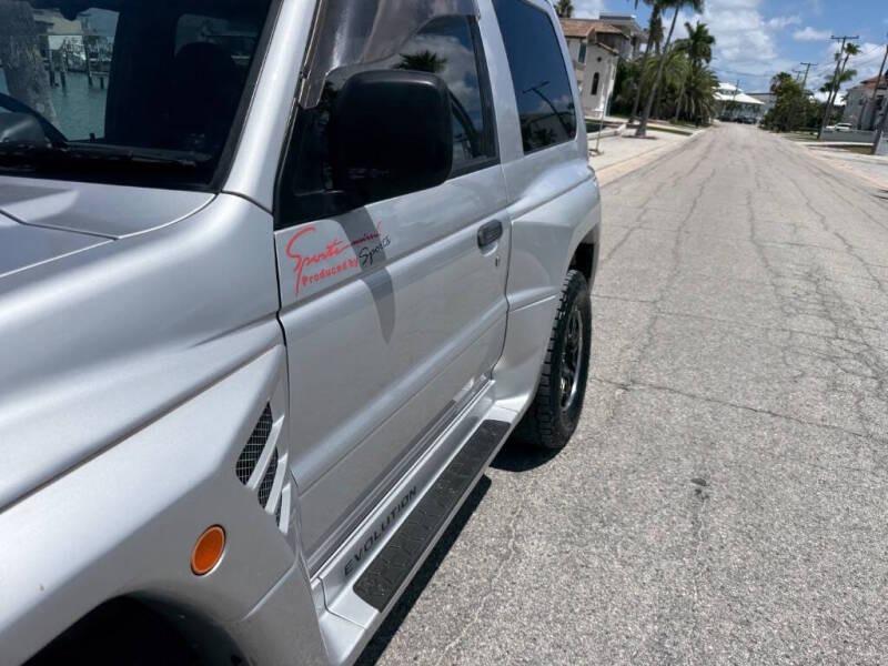 1998 Mitsubishi Pajero Evolution