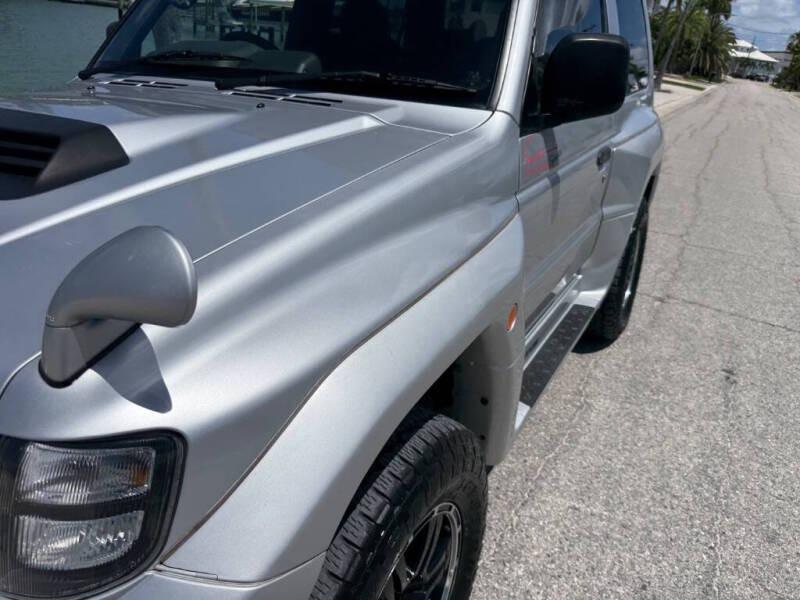 1998 Mitsubishi Pajero Evolution