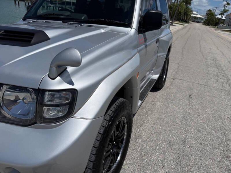 1998 Mitsubishi Pajero Evolution
