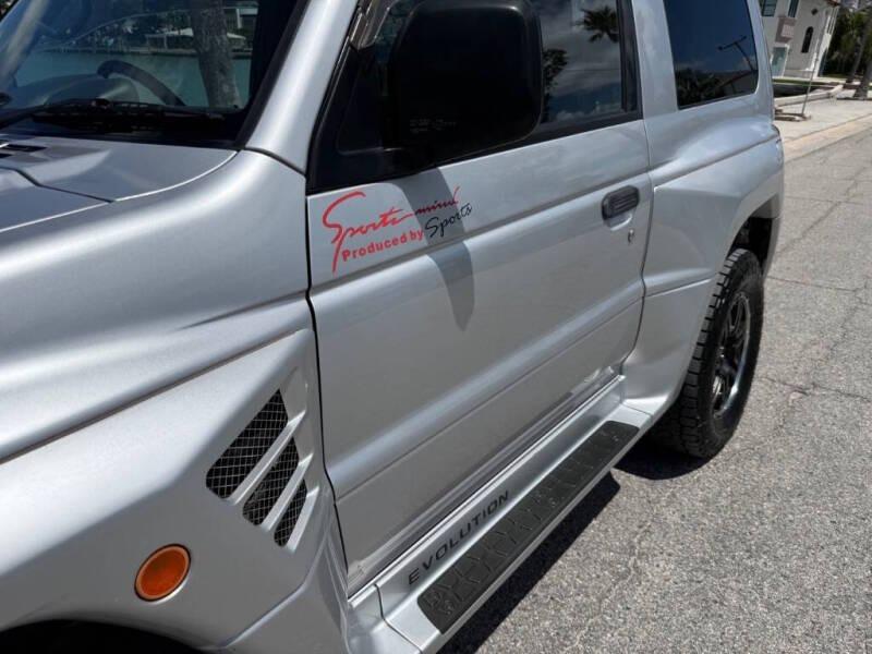1998 Mitsubishi Pajero Evolution
