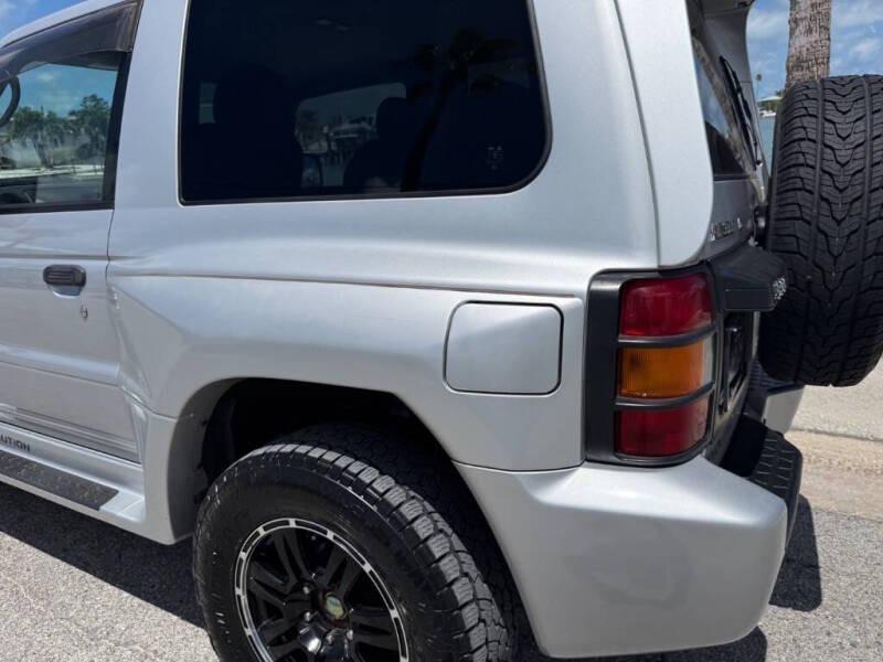 1998 Mitsubishi Pajero Evolution