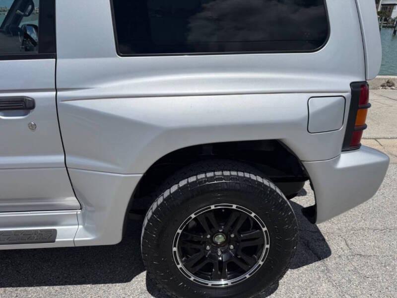 1998 Mitsubishi Pajero Evolution