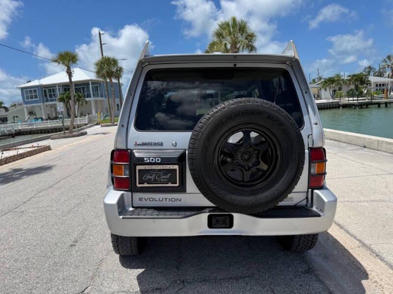 1998 Mitsubishi Pajero Evolution - 5