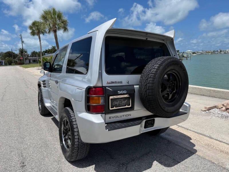 1998 Mitsubishi Pajero Evolution