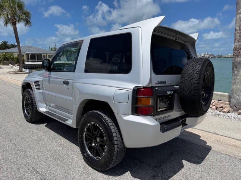 1998 Mitsubishi Pajero Evolution