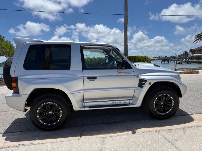 1998 Mitsubishi Pajero Evolution