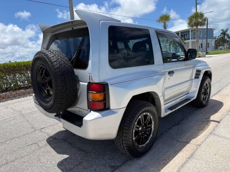 1998 Mitsubishi Pajero Evolution