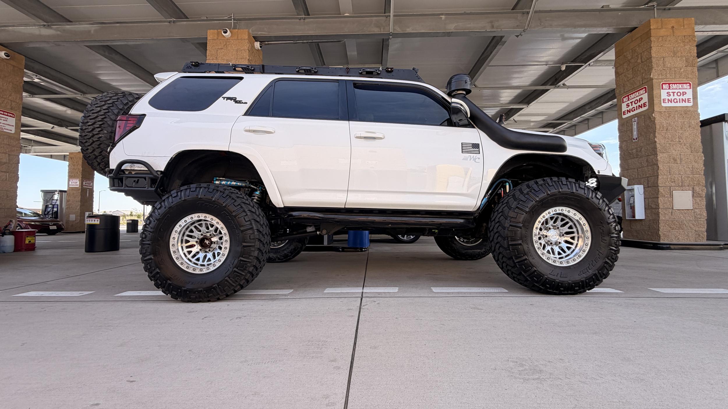 2020 Toyota 4Runner TRD Off-Road Premium