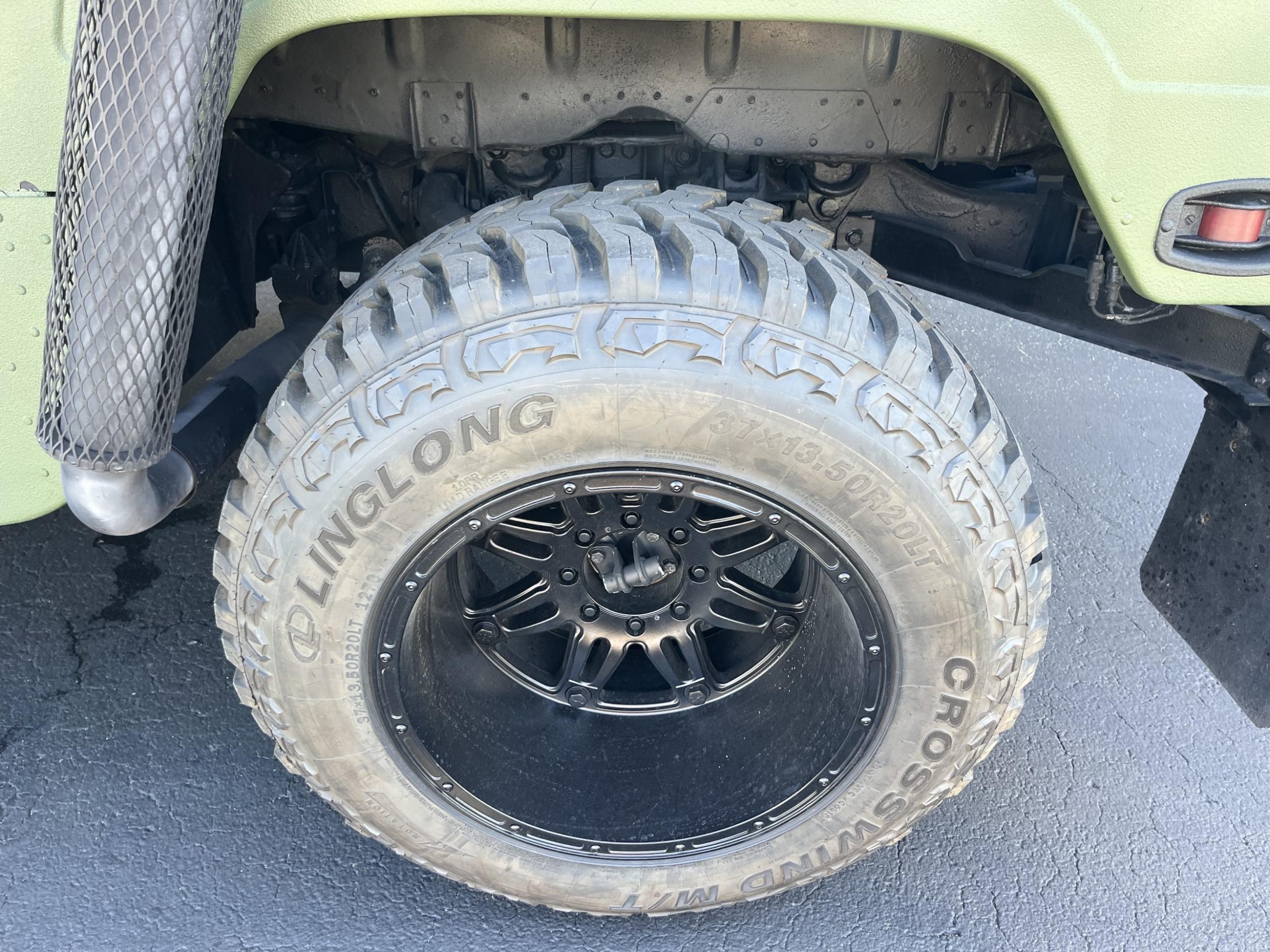 1998 AM General HMMWV M1123