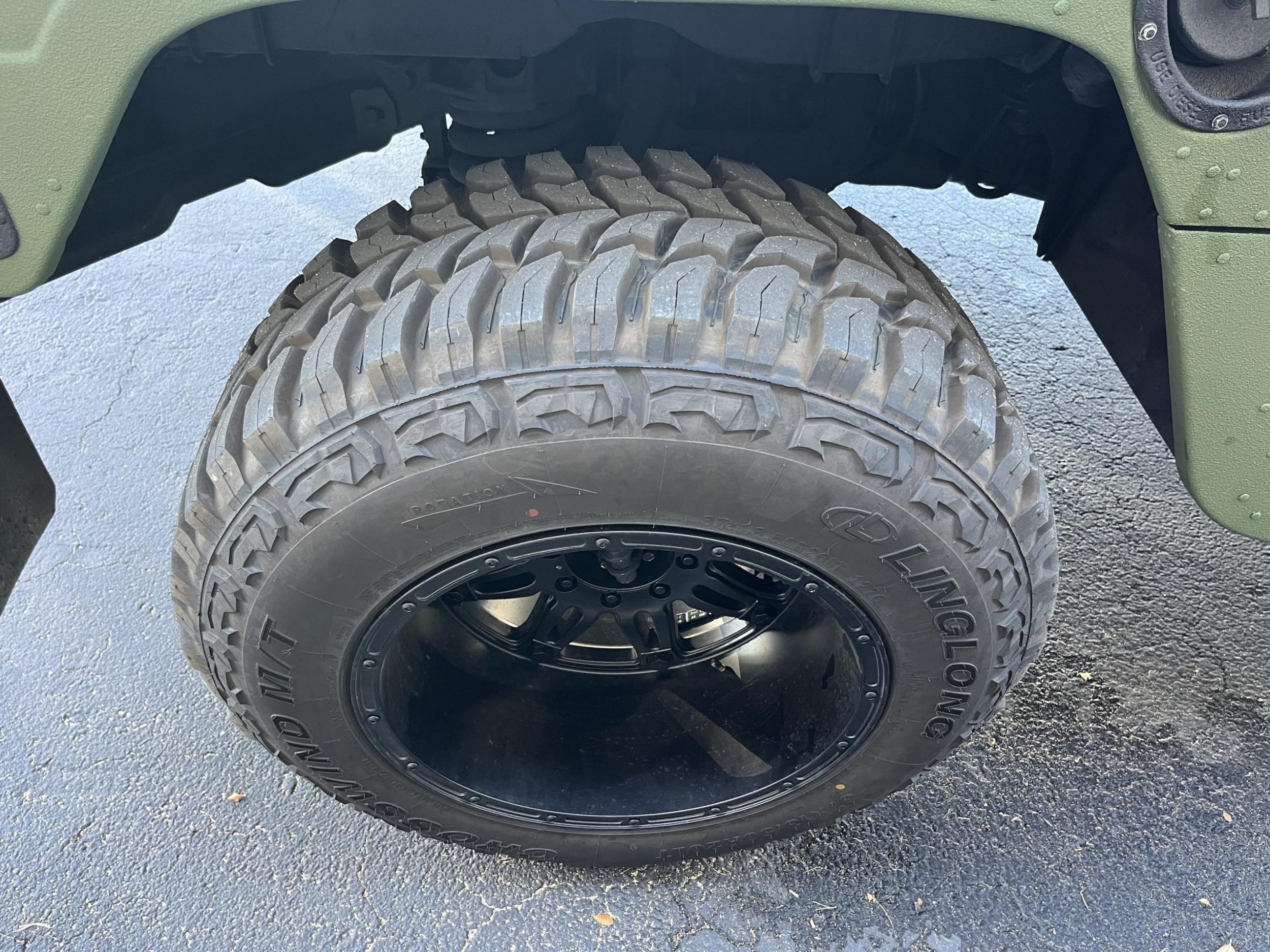 1998 AM General HMMWV M1123