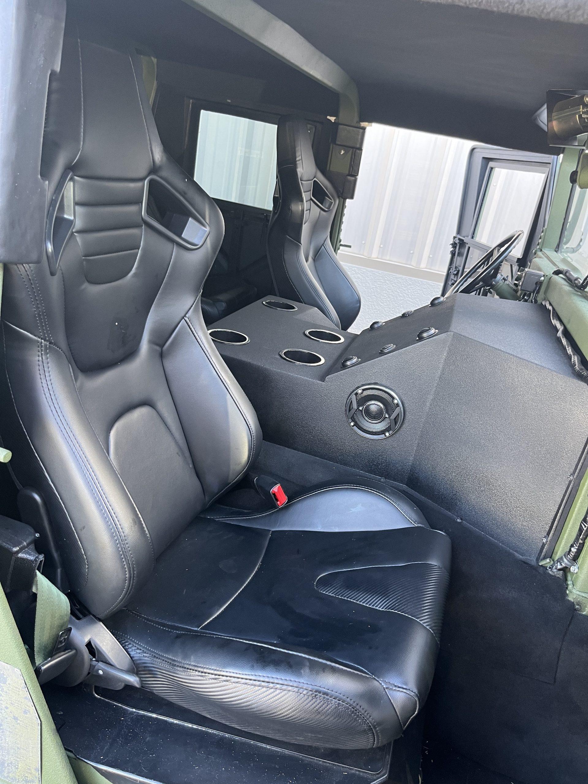 1998 AM General HMMWV M1123