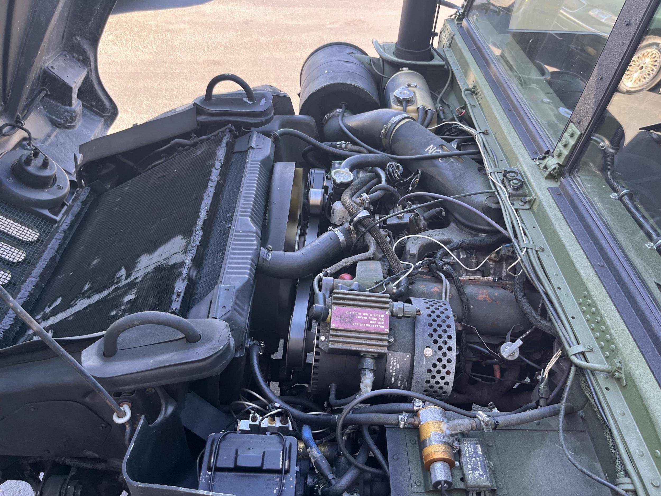 1998 AM General HMMWV M1123