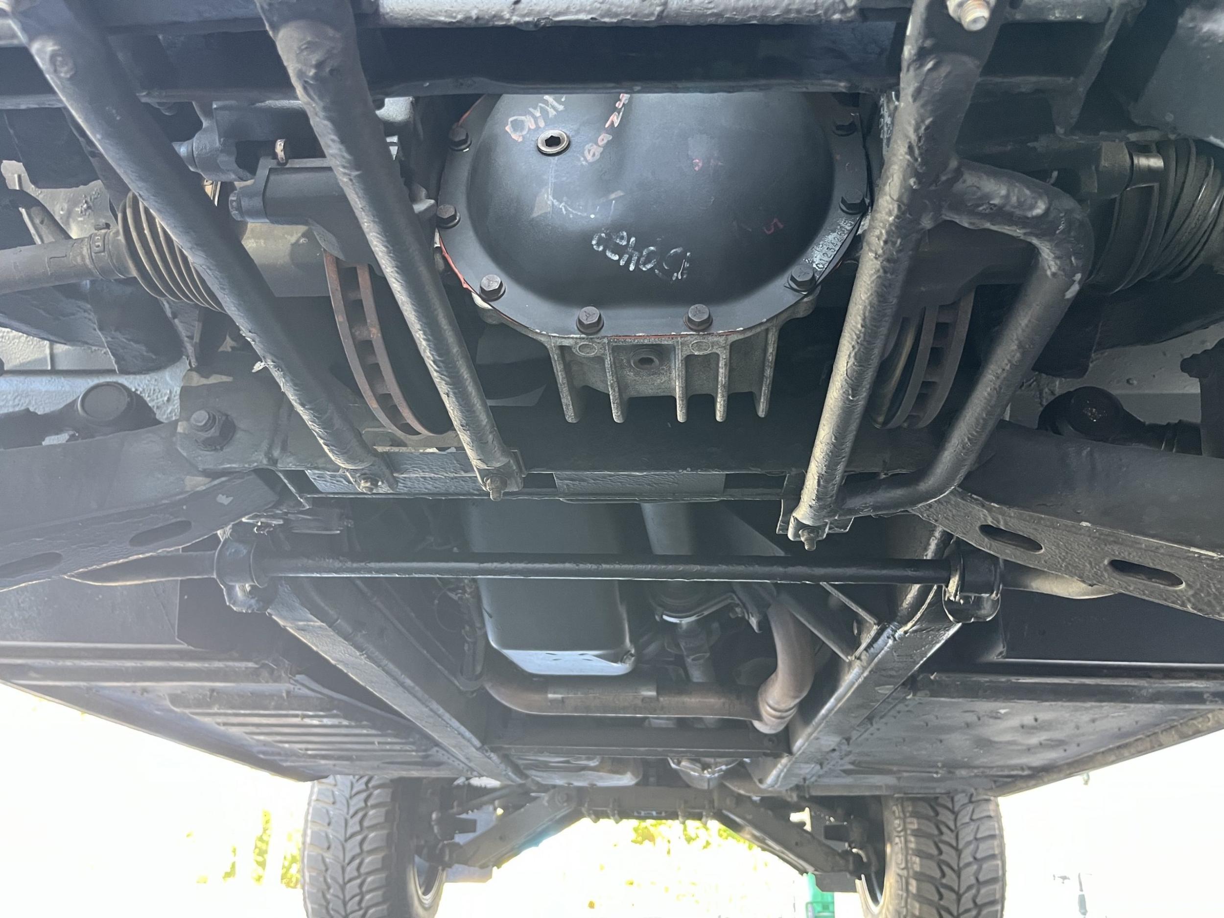 1998 AM General HMMWV M1123