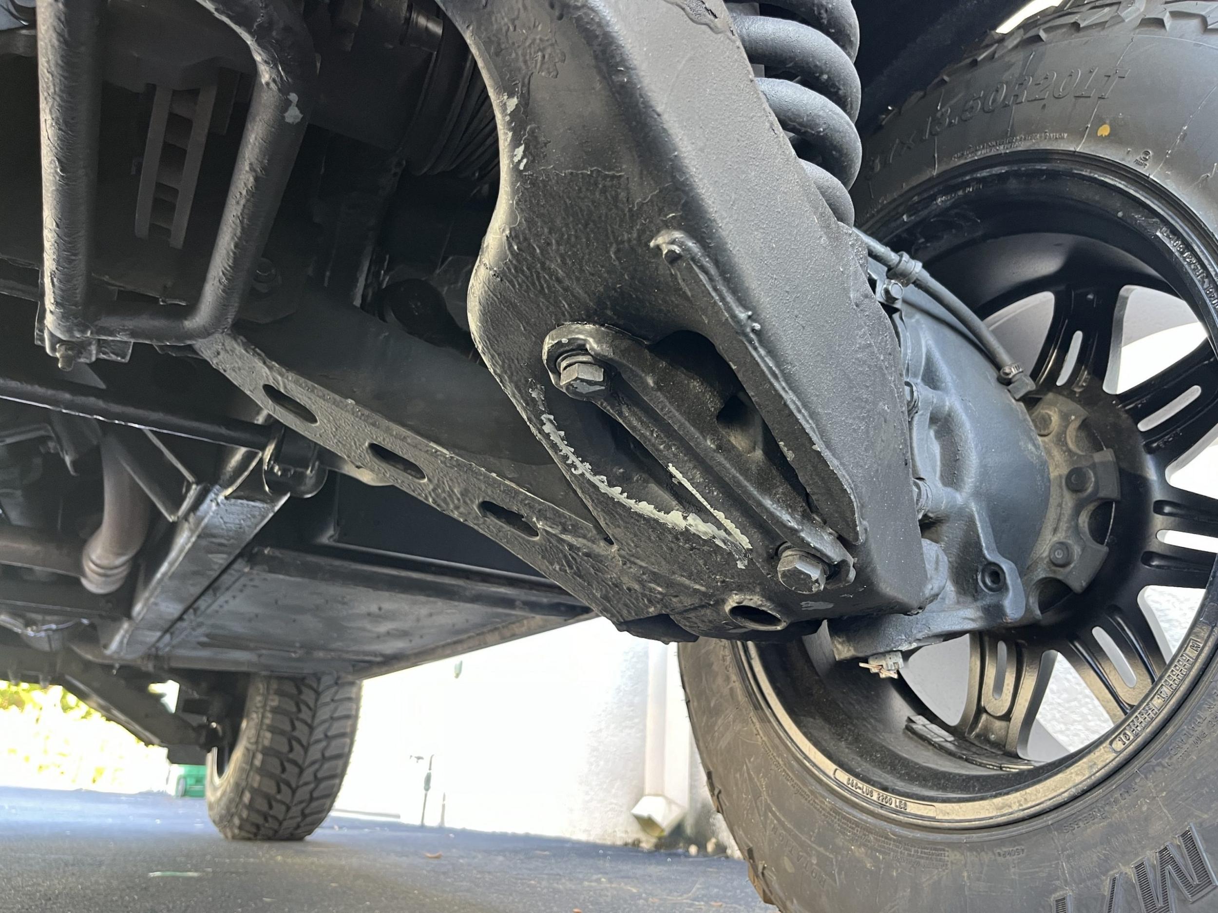 1998 AM General HMMWV M1123