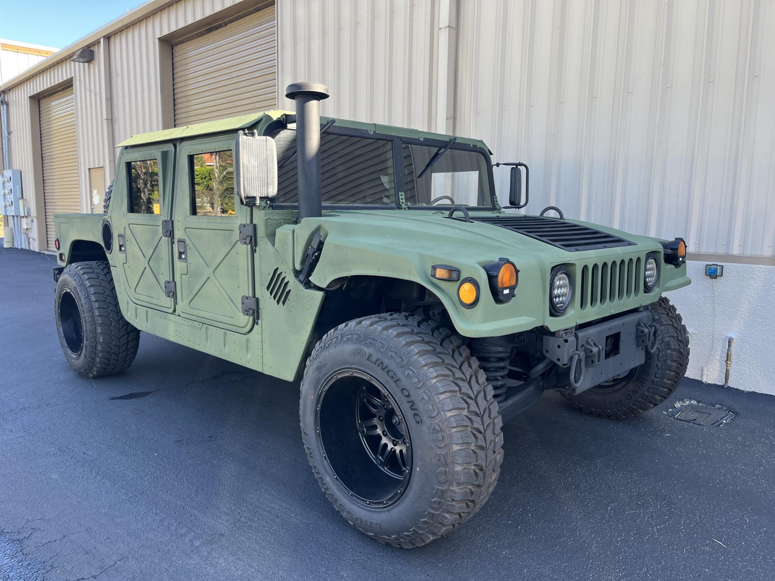 1998 AM General HMMWV M1123