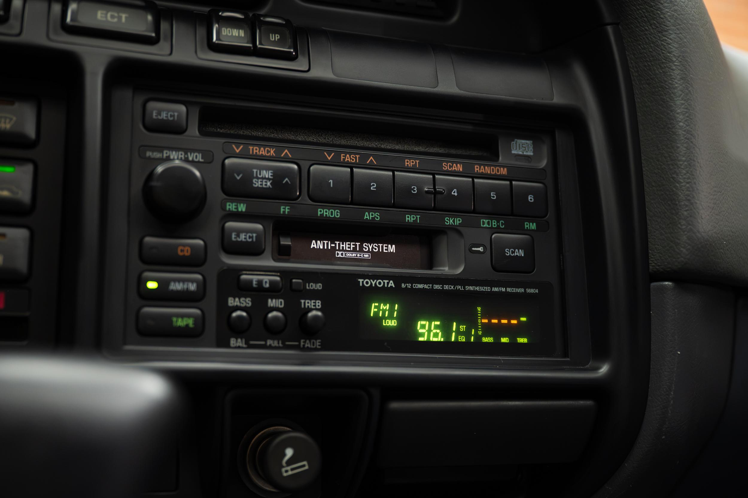 1994 Toyota Land Cruiser FZJ80