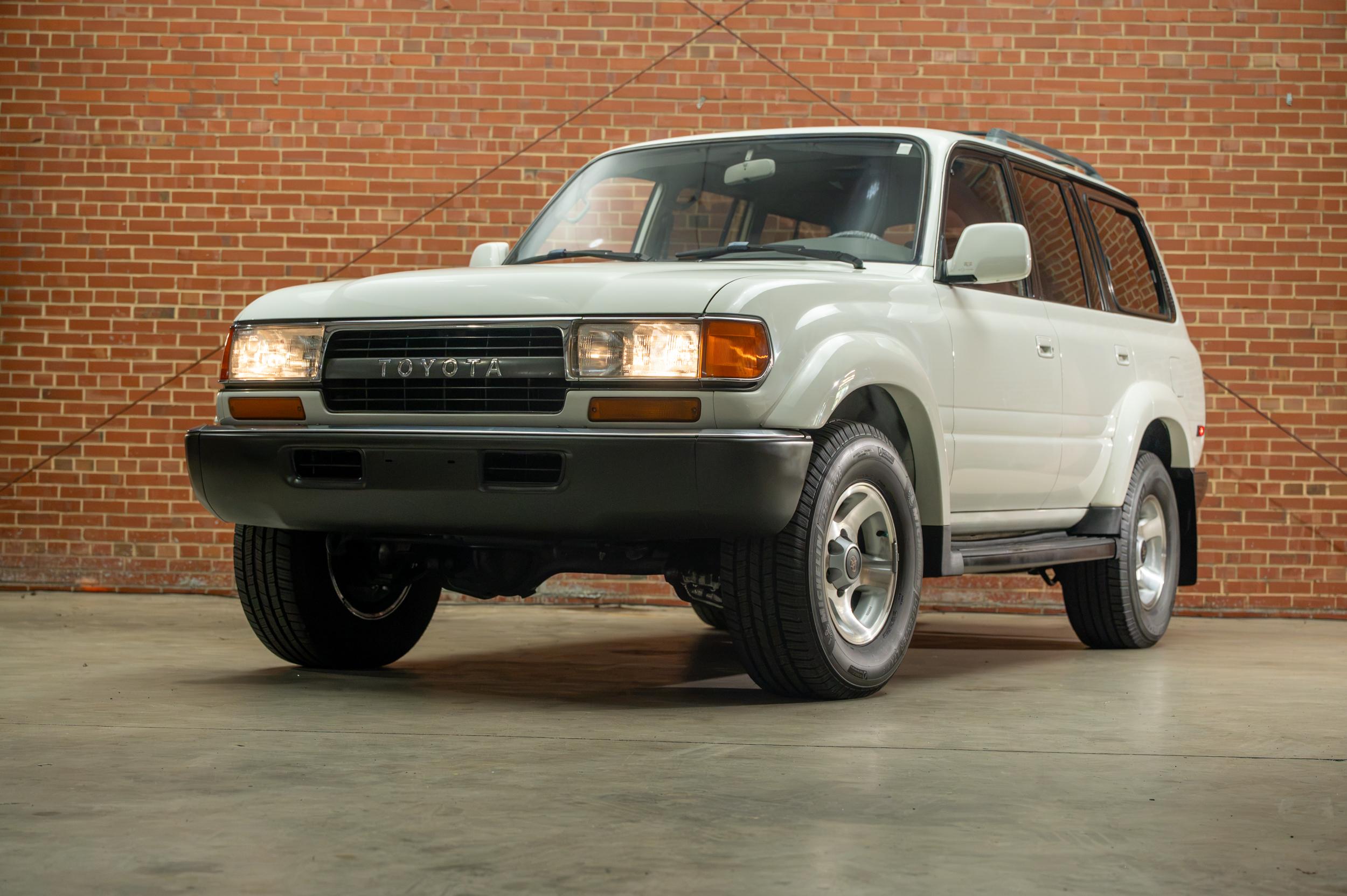 1994 Toyota Land Cruiser FZJ80 - 4