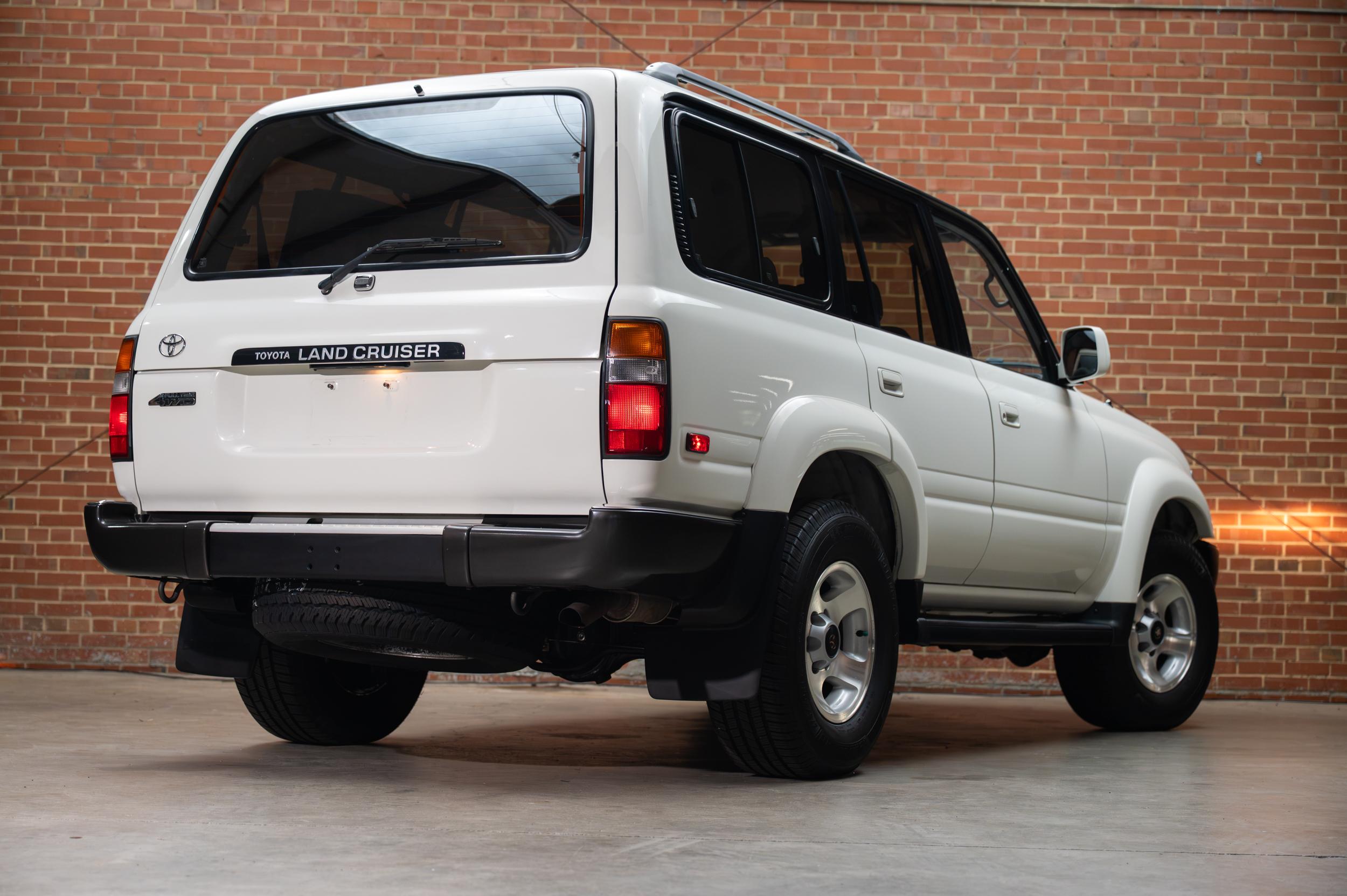 1994 Toyota Land Cruiser FZJ80