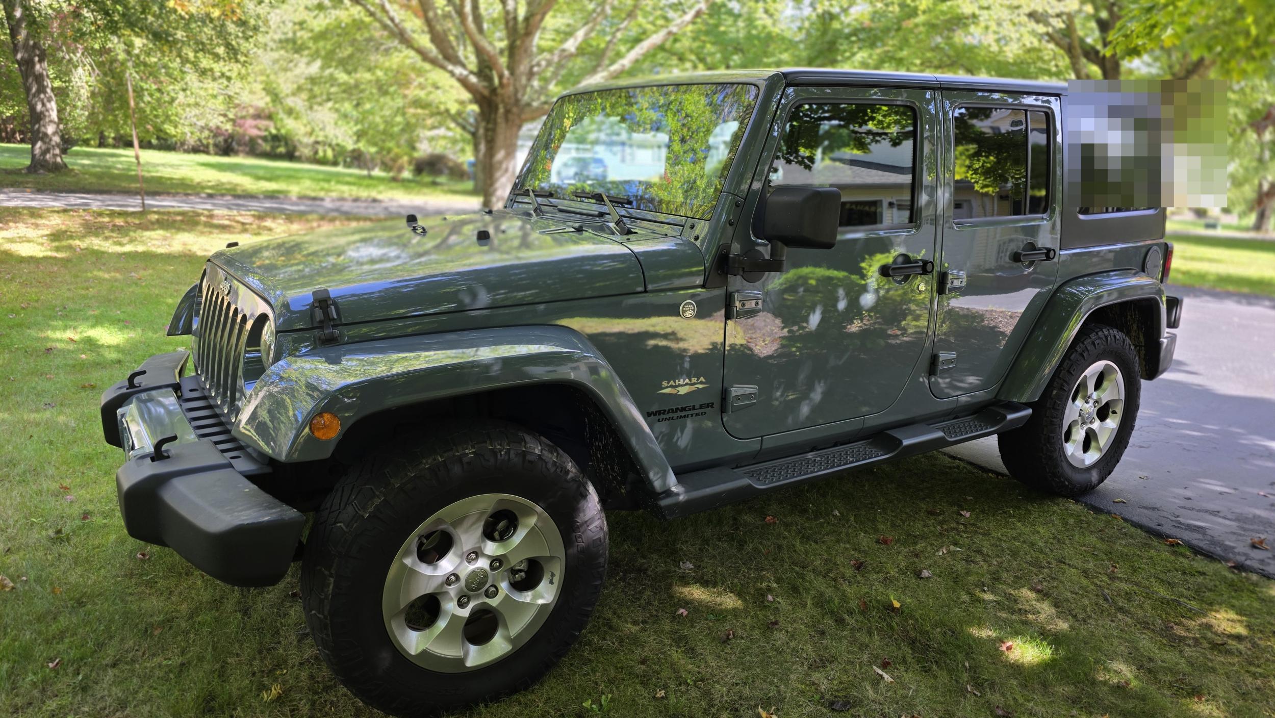  Jeep Wrangler