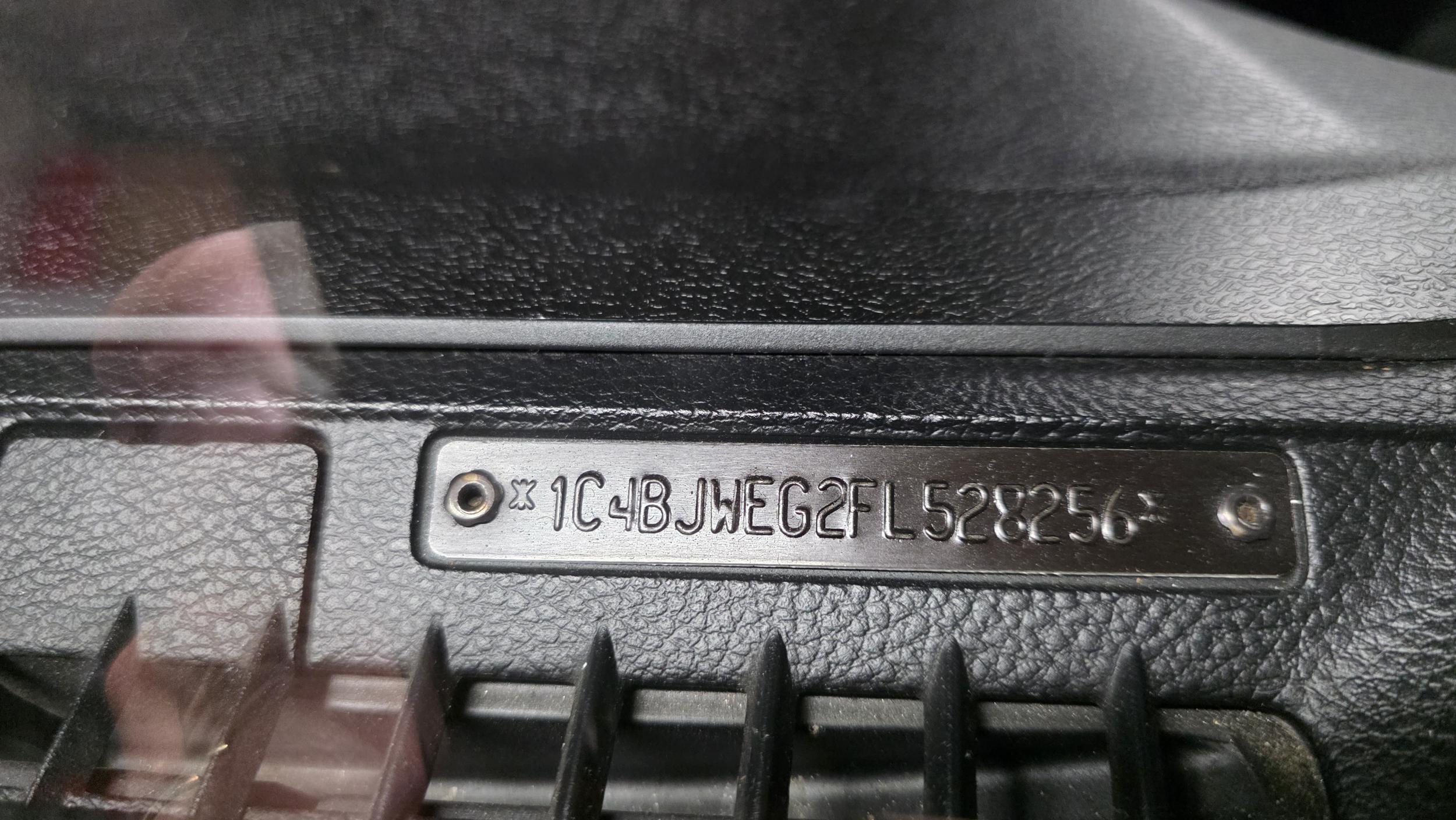 2015 Jeep Wrangler Sahara