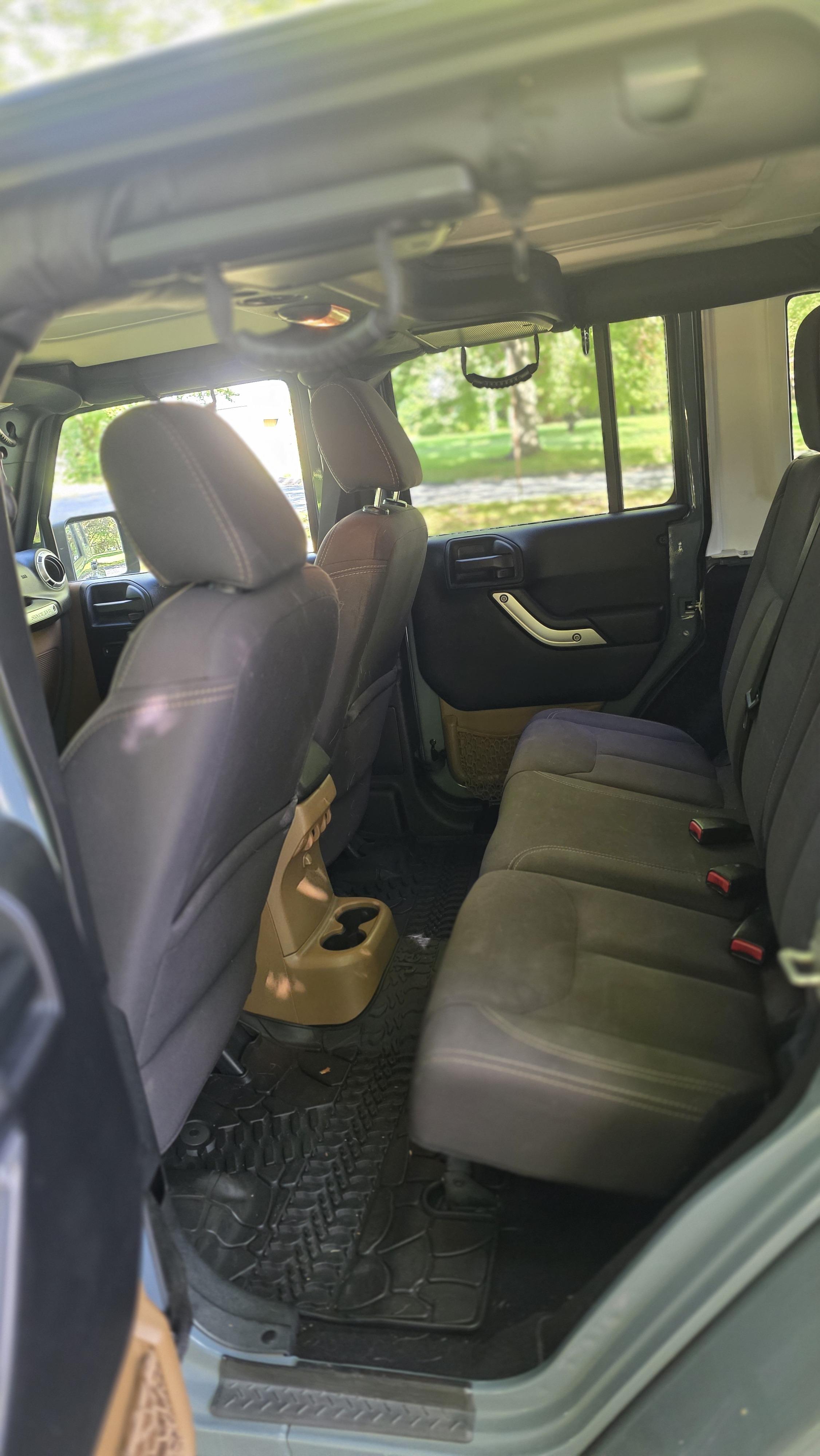 2015 Jeep Wrangler Sahara