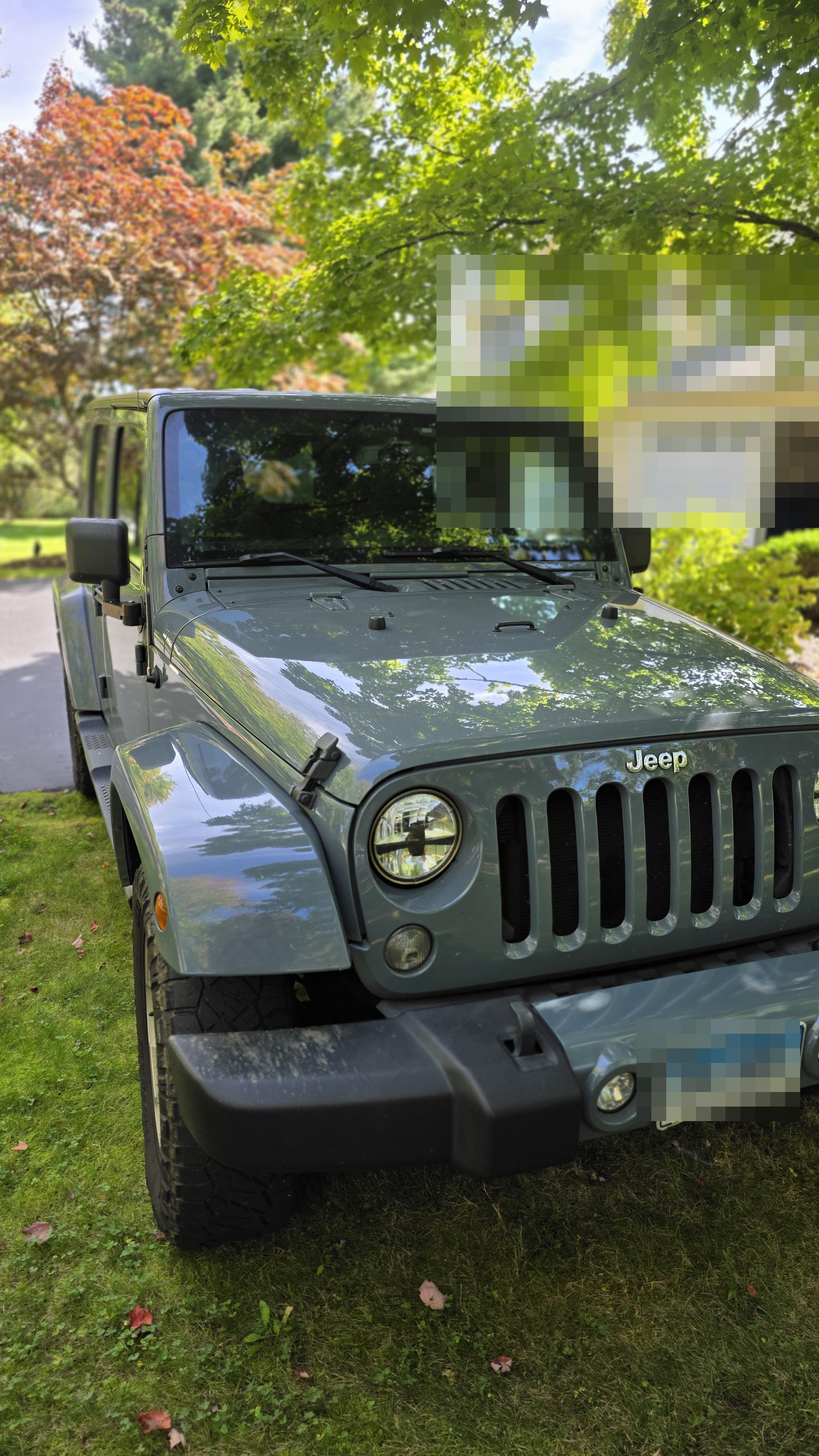 2015 Jeep Wrangler Sahara - 5