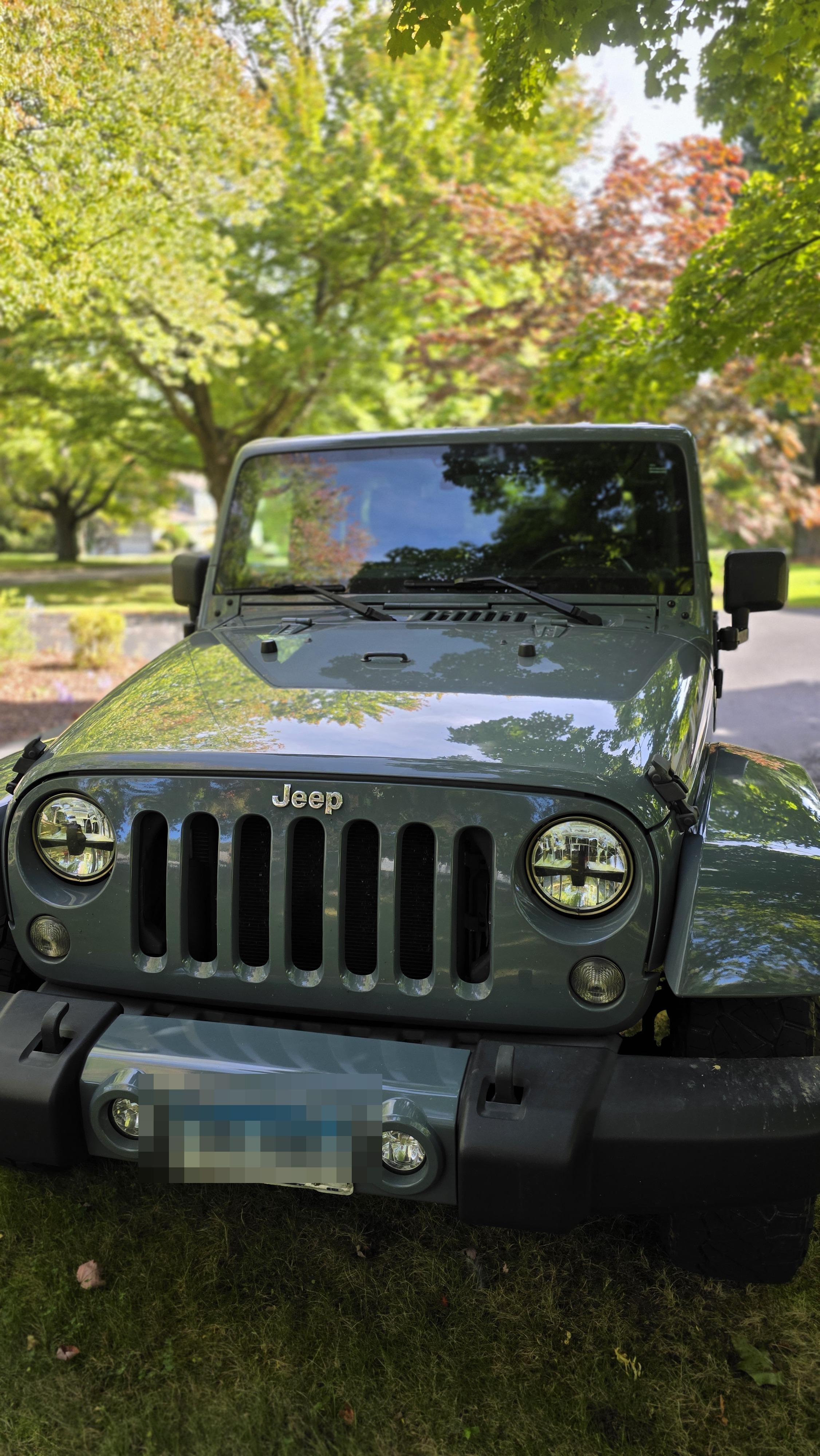 2015 Jeep Wrangler Sahara