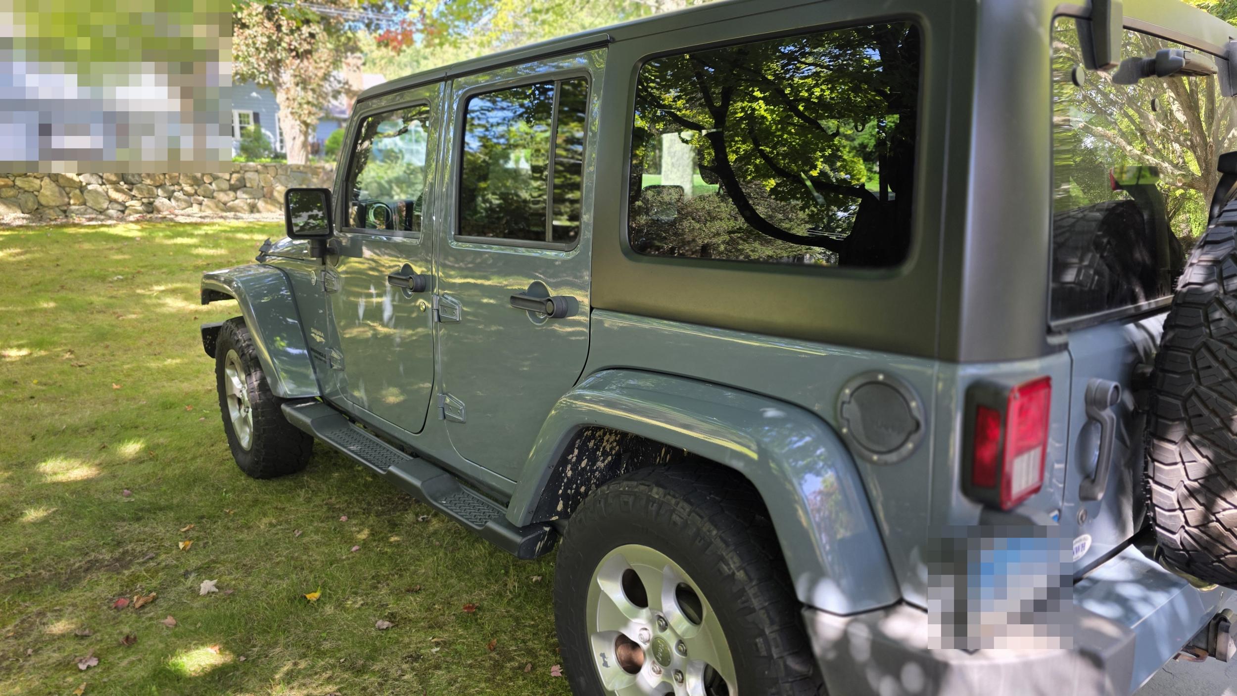 2015 Jeep Wrangler Sahara - 3