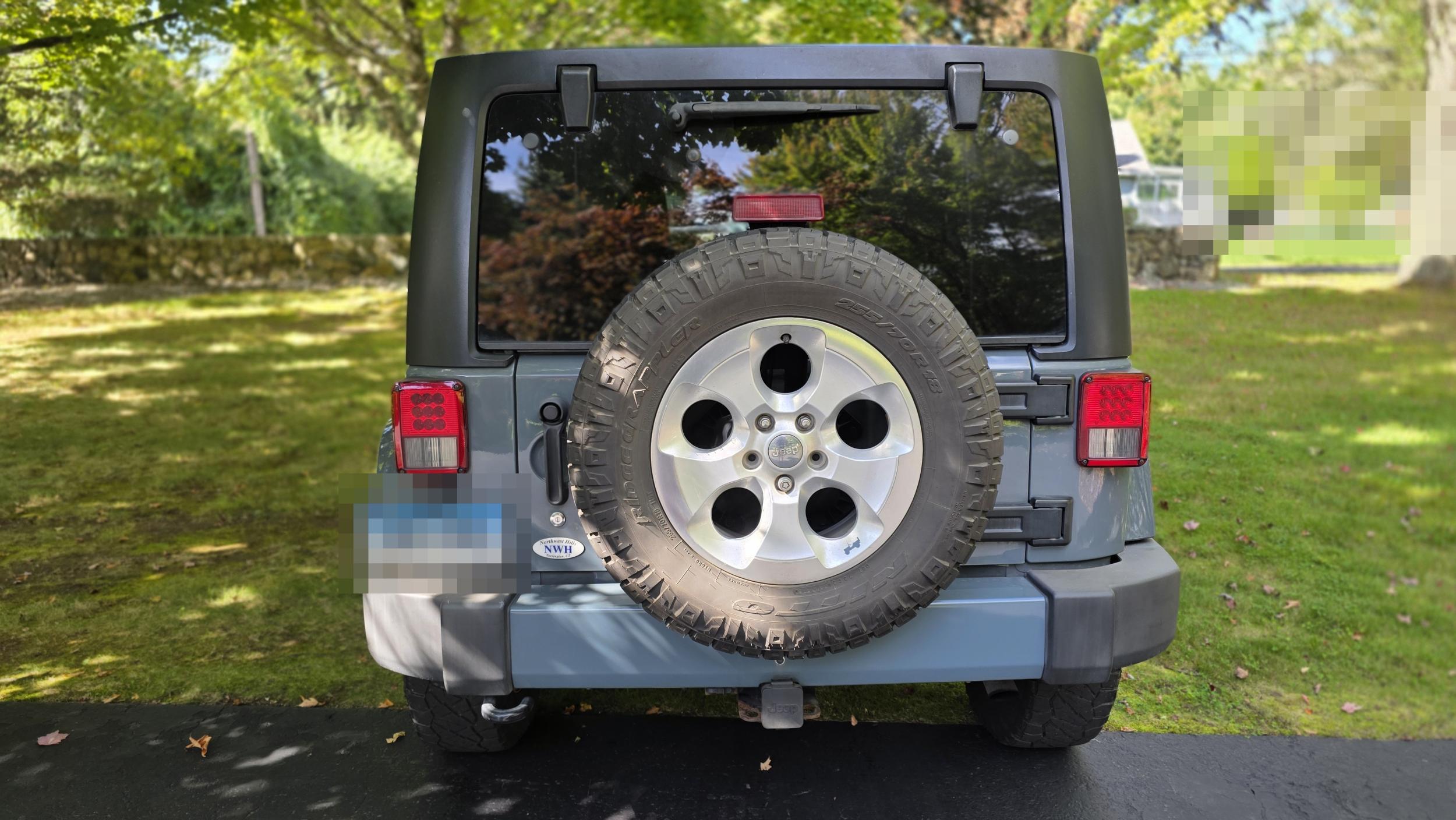 2015 Jeep Wrangler Sahara