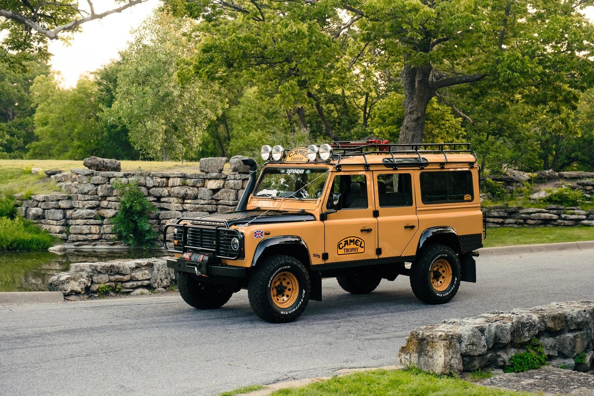 Restored 2000 Land Rover Defender 110