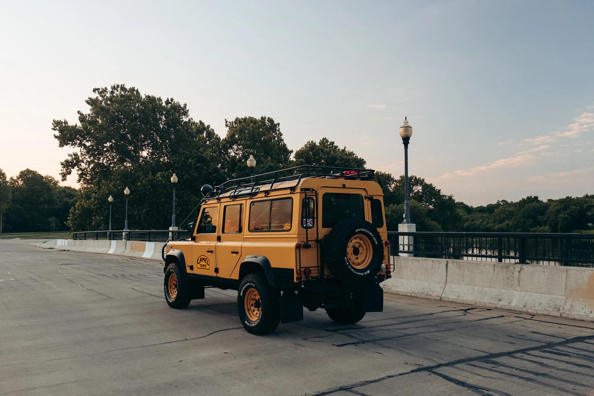 Restored 2000 Land Rover Defender 110