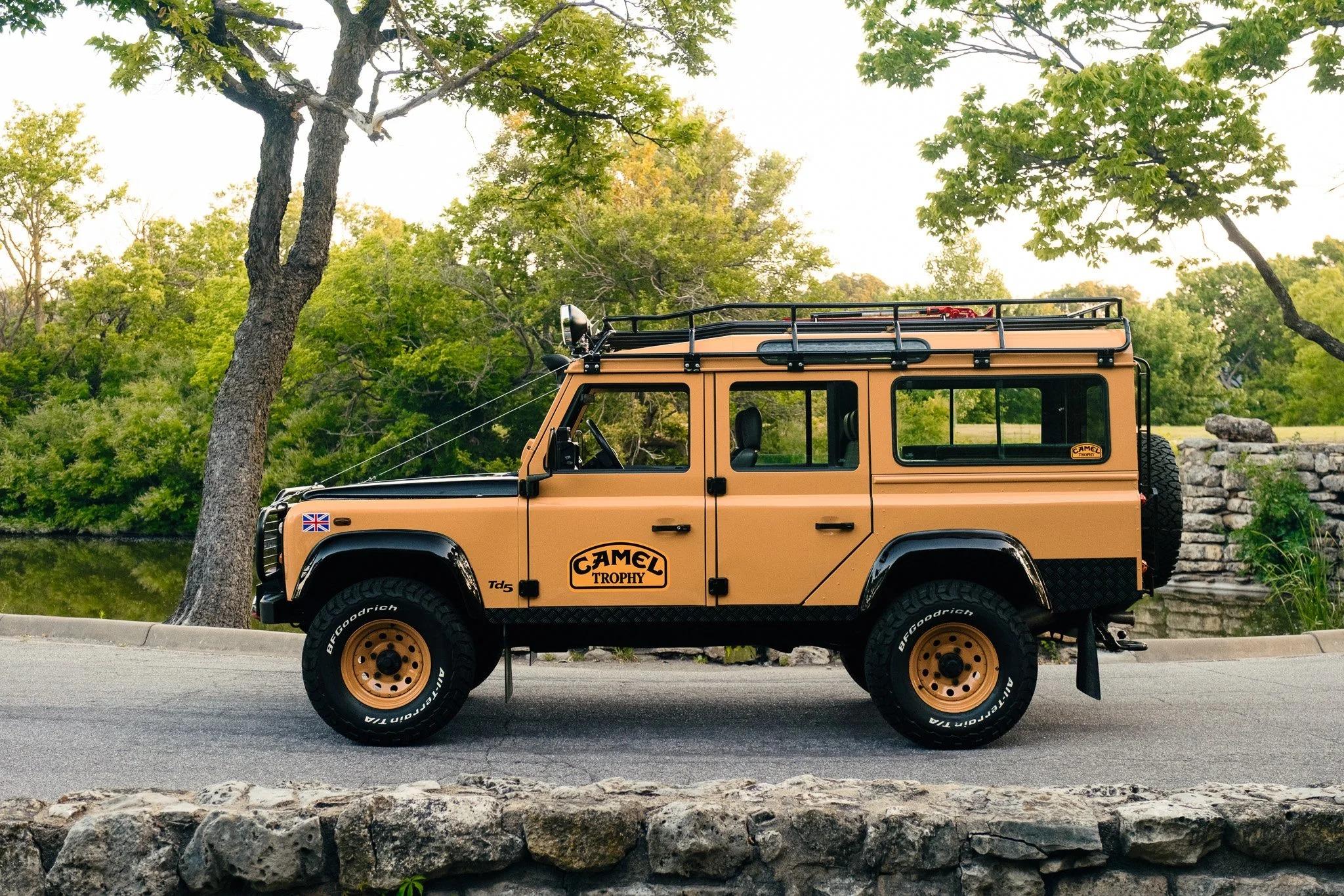 Restored 2000 Land Rover Defender 110