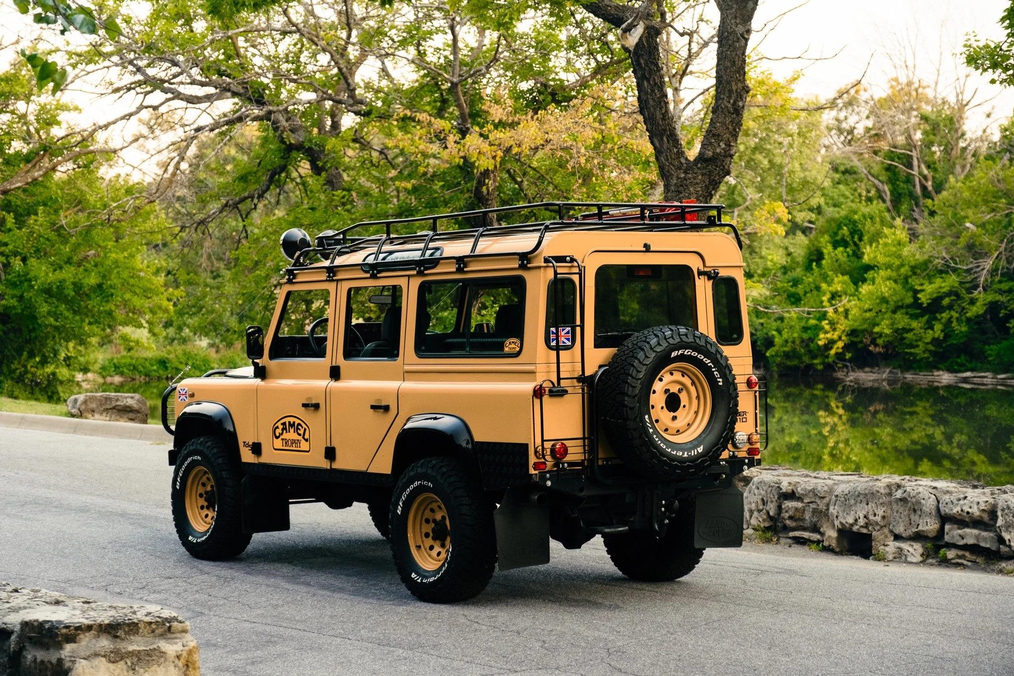 Restored 2000 Land Rover Defender 110