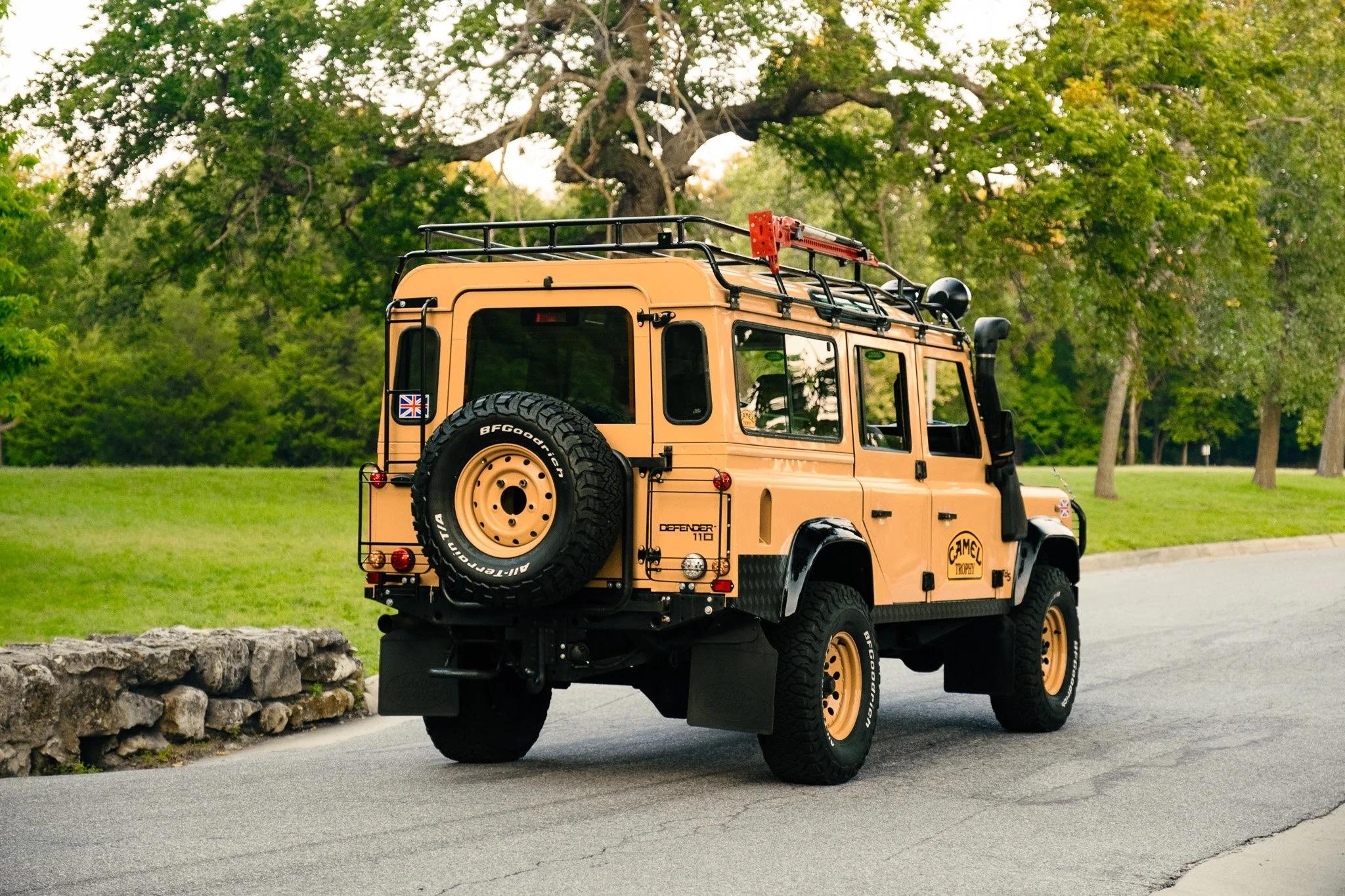 Restored 2000 Land Rover Defender 110
