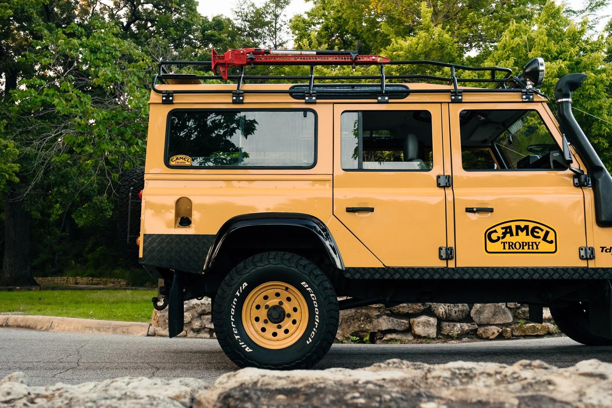 Restored 2000 Land Rover Defender 110