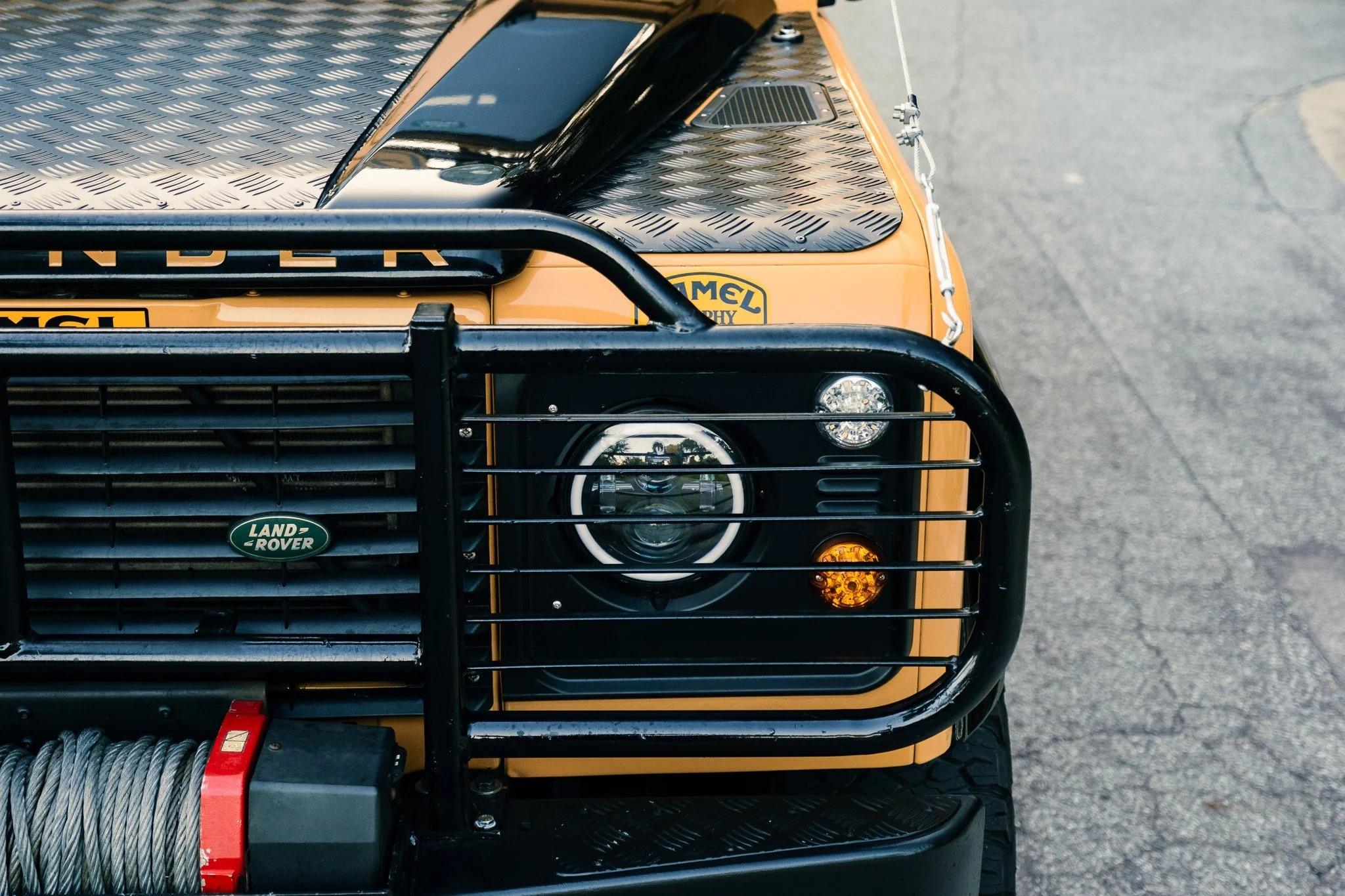 Restored 2000 Land Rover Defender 110