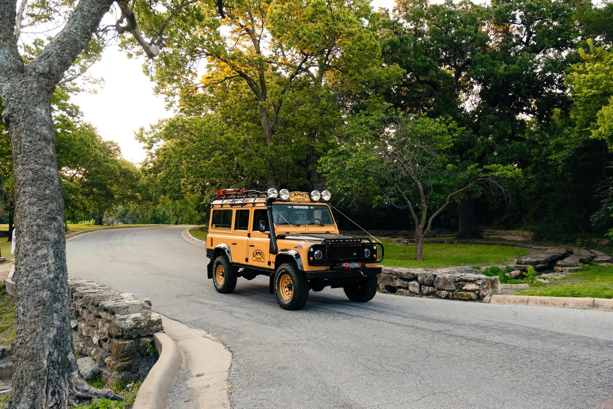 Restored 2000 Land Rover Defender 110