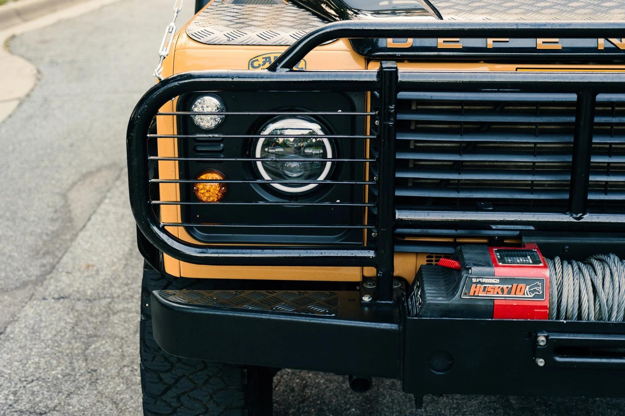 Restored 2000 Land Rover Defender 110