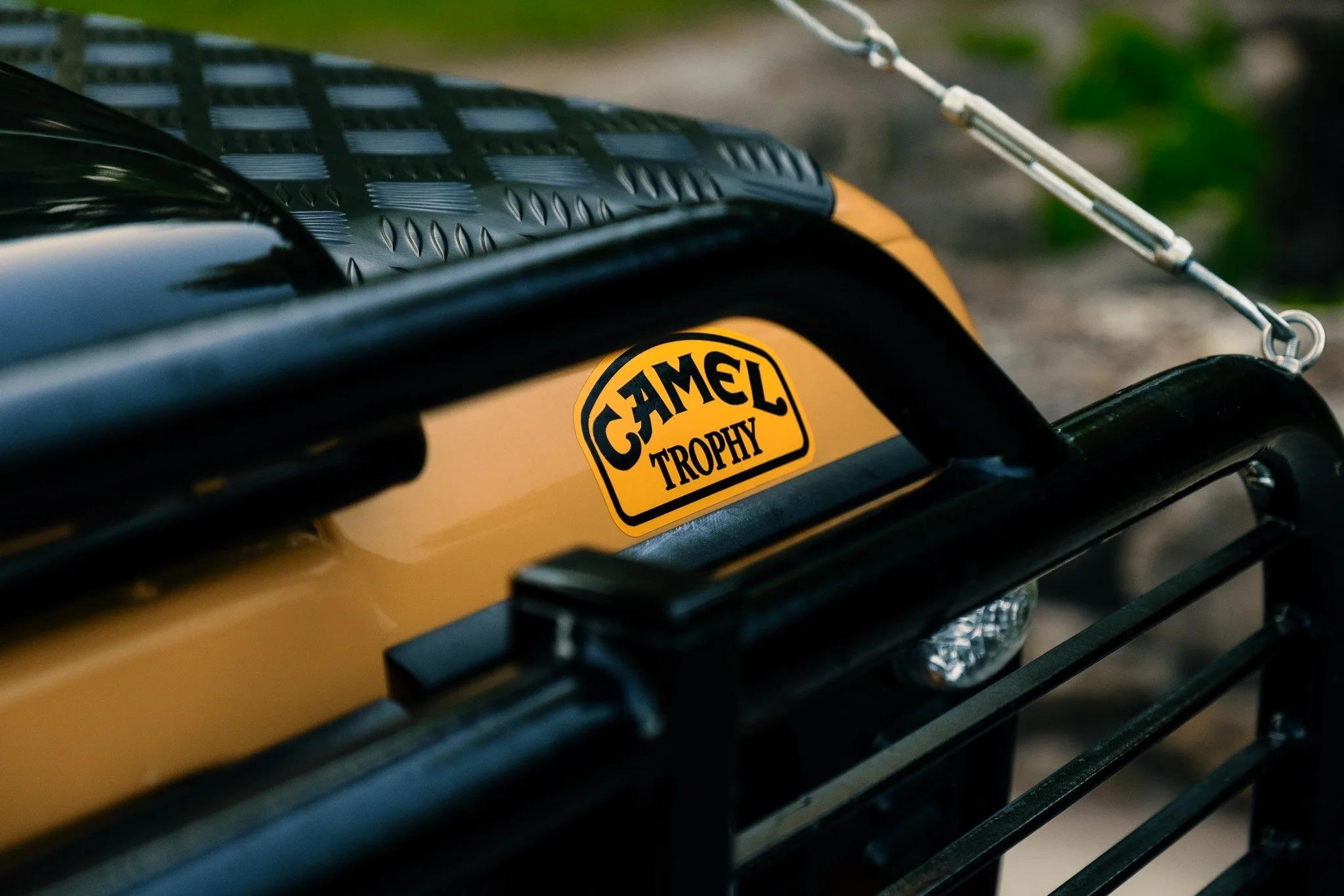 Restored 2000 Land Rover Defender 110