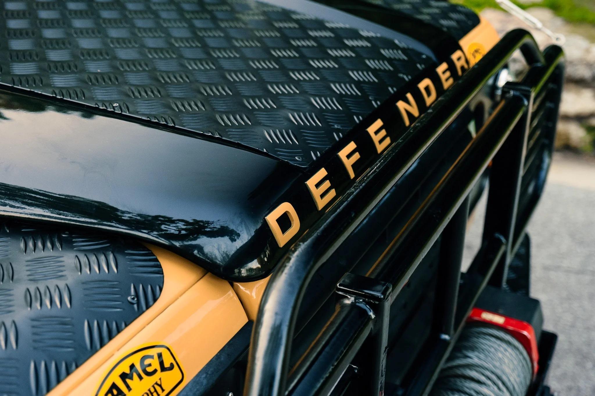 Restored 2000 Land Rover Defender 110