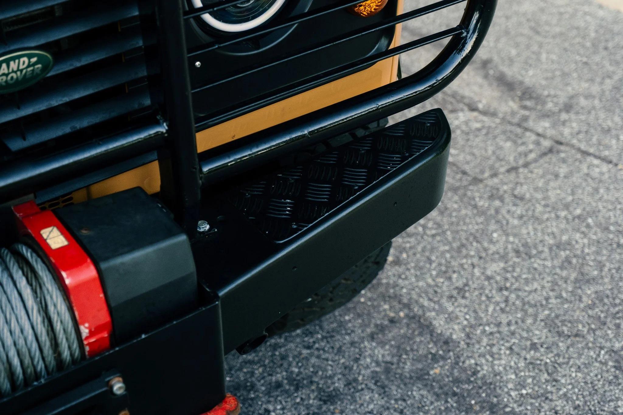Restored 2000 Land Rover Defender 110