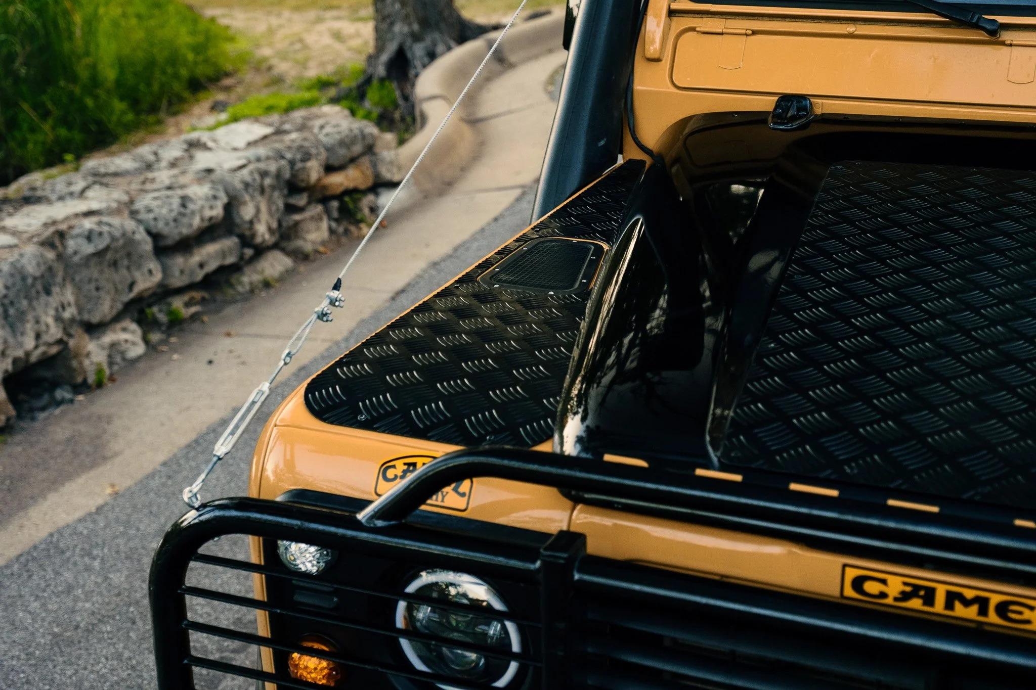 Restored 2000 Land Rover Defender 110