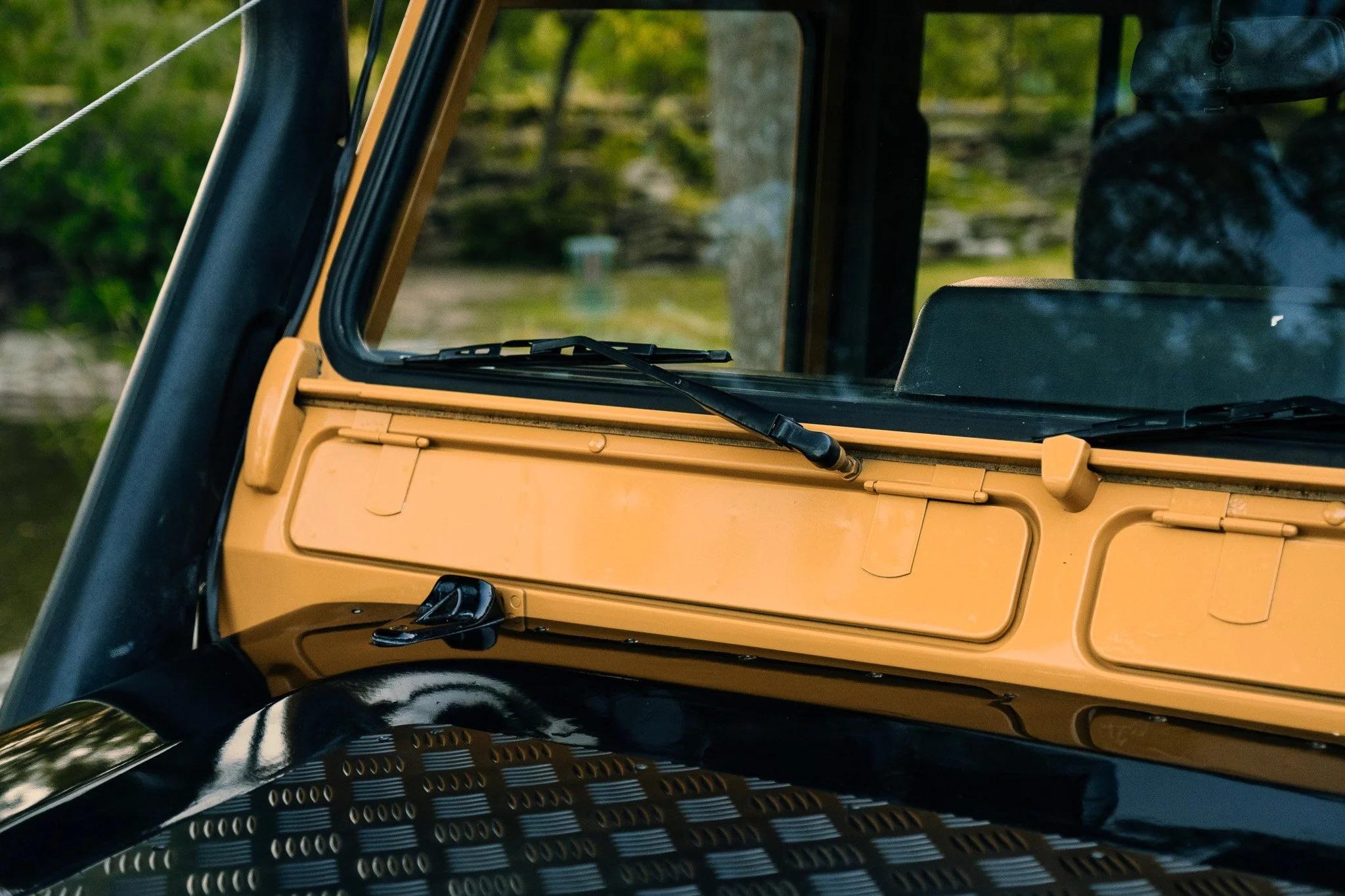 Restored 2000 Land Rover Defender 110