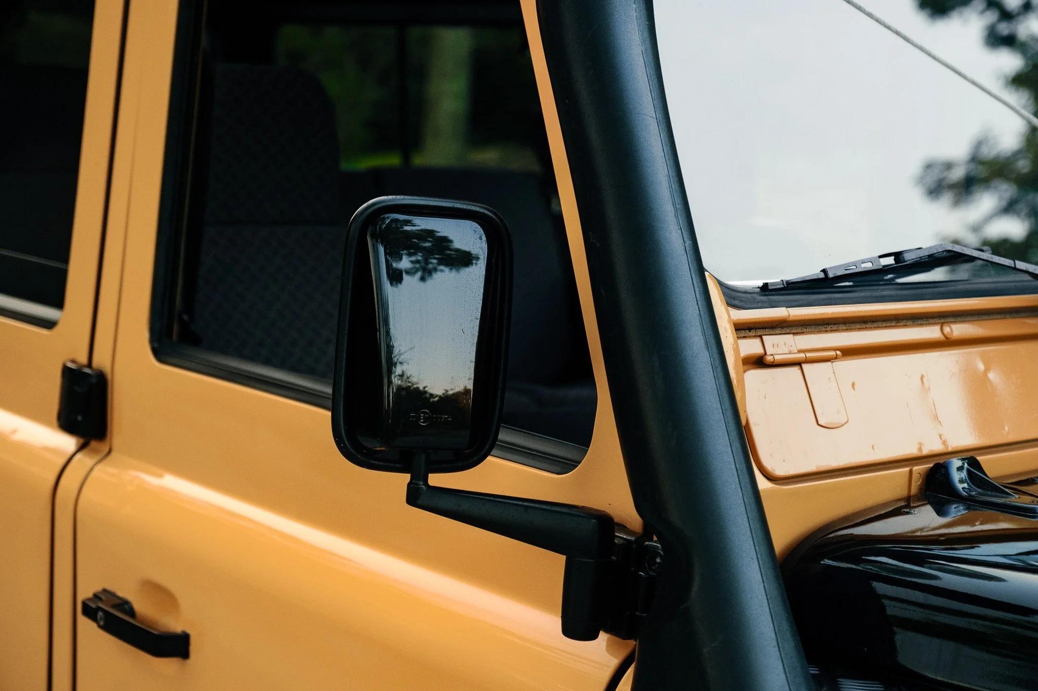 Restored 2000 Land Rover Defender 110