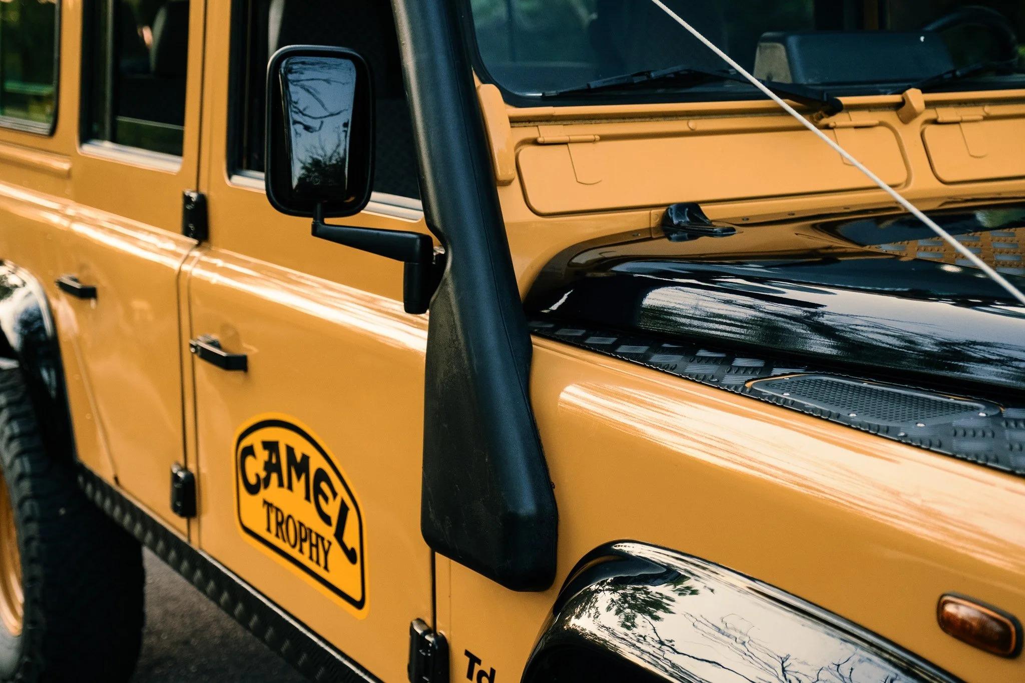 Restored 2000 Land Rover Defender 110