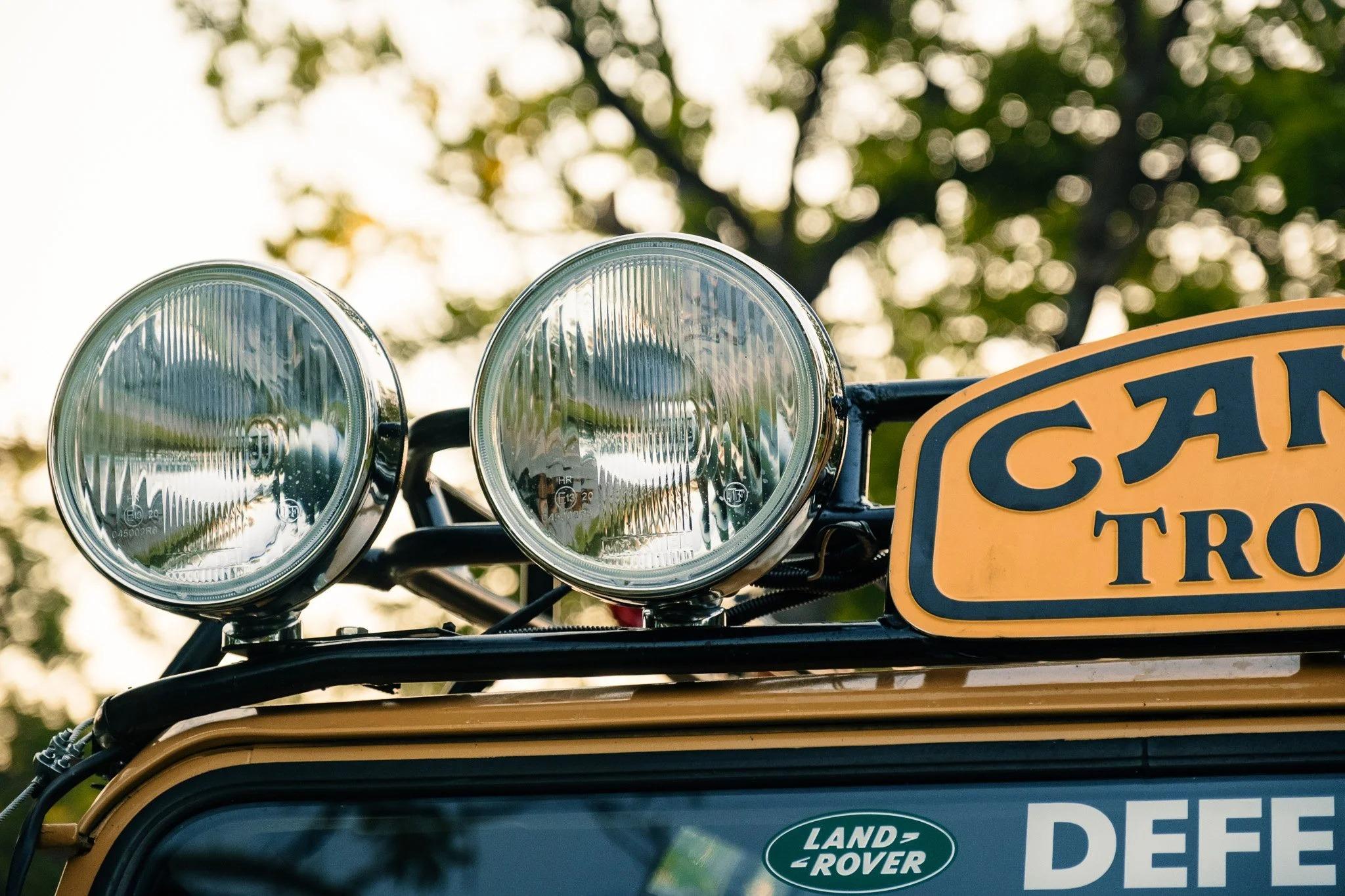 Restored 2000 Land Rover Defender 110