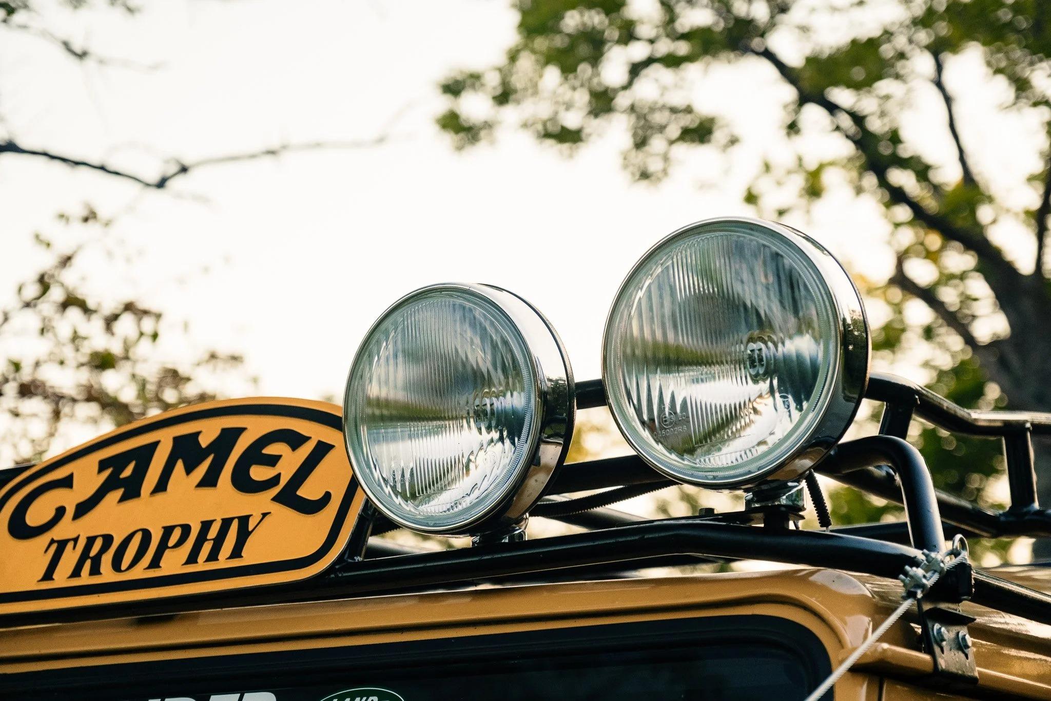 Restored 2000 Land Rover Defender 110