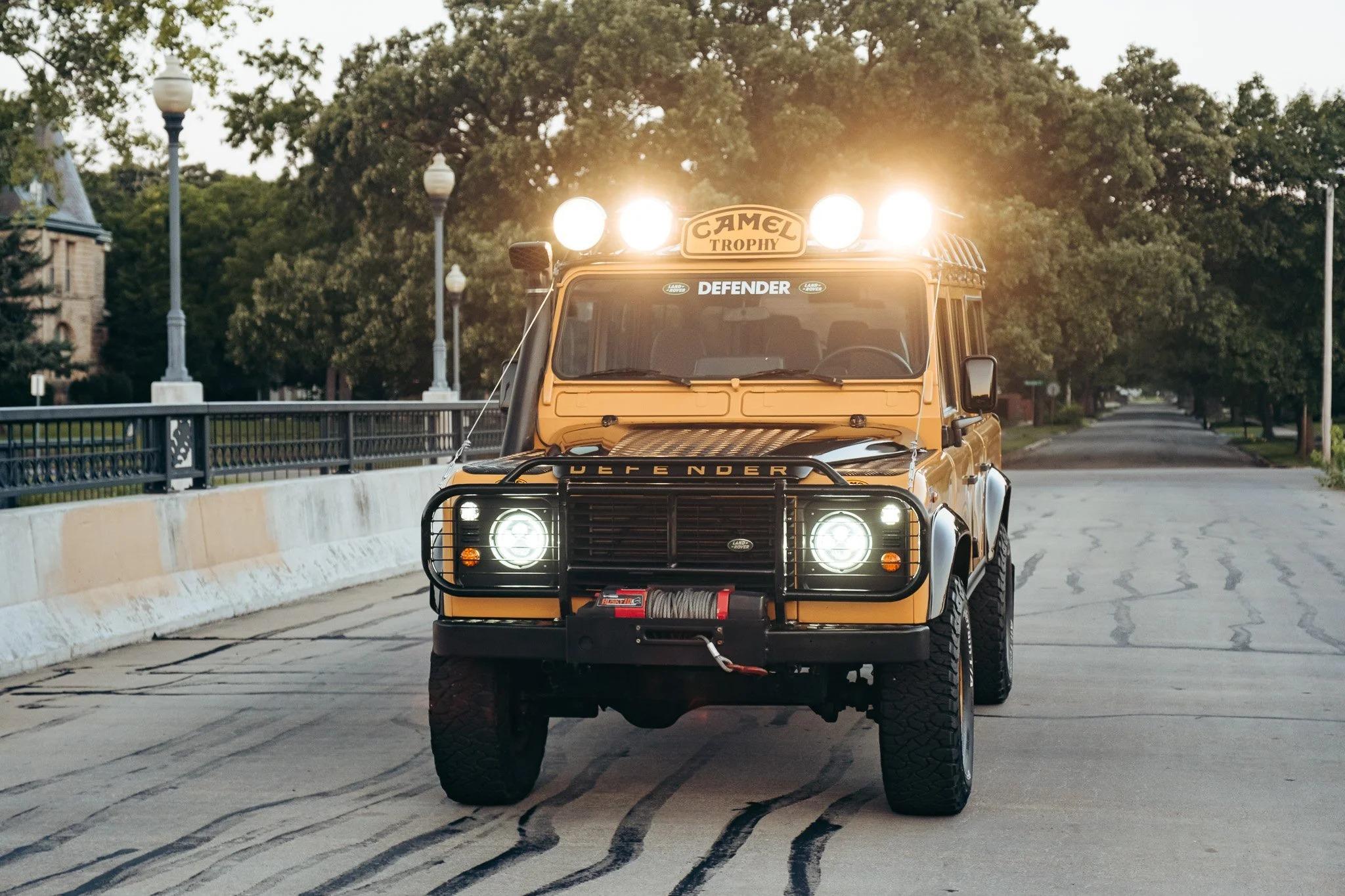 Restored 2000 Land Rover Defender 110